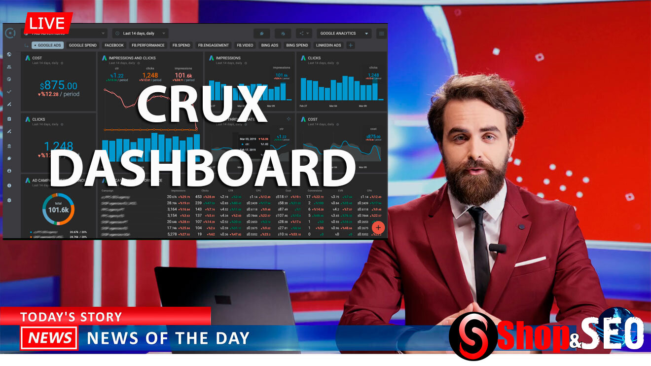 Google прекращает работу панели CrUX Dashboard