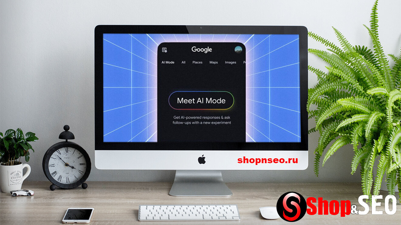 Бренды в Google AI Mode и обзорах ИИ