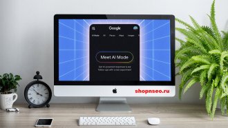 Бренды в Google AI Mode и обзорах ИИ