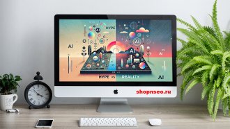 AI хайп против реальности SEO: что действительно приносит лиды