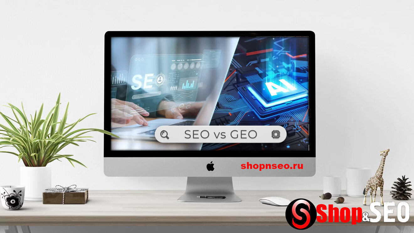 GEO vs. SEO: Сравнительное руководство для маркетологов