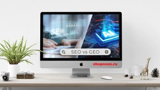 GEO vs. SEO: Сравнительное руководство для маркетологов